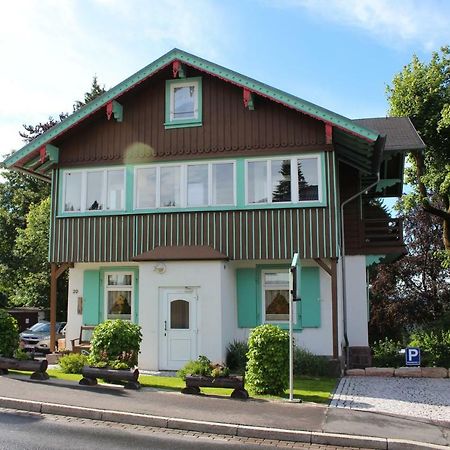 Ferienwohnung Villa Parkblick Oberhof  Ngoại thất bức ảnh