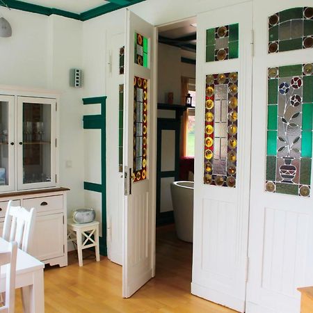 Ferienwohnung Villa Parkblick Oberhof  Ngoại thất bức ảnh