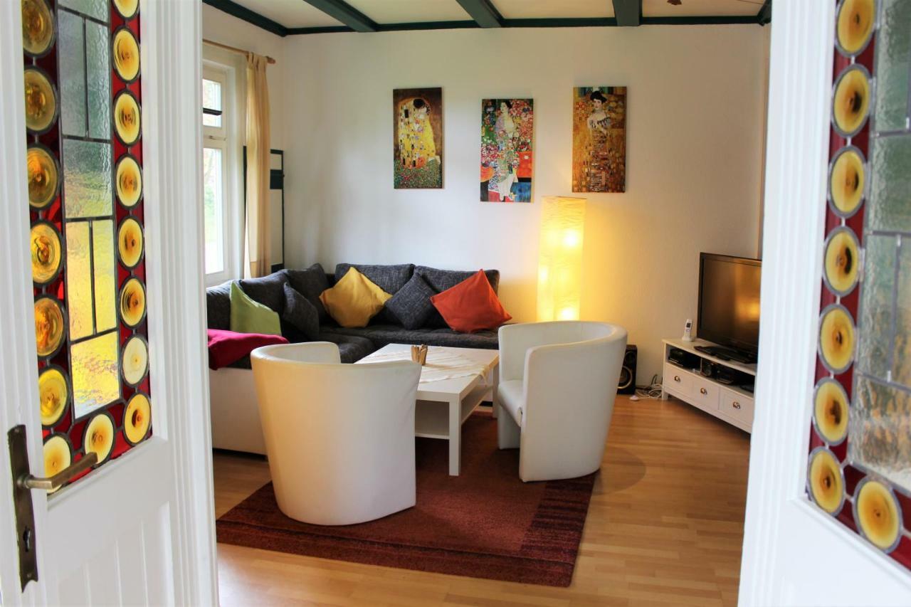 Ferienwohnung Villa Parkblick Oberhof  Ngoại thất bức ảnh