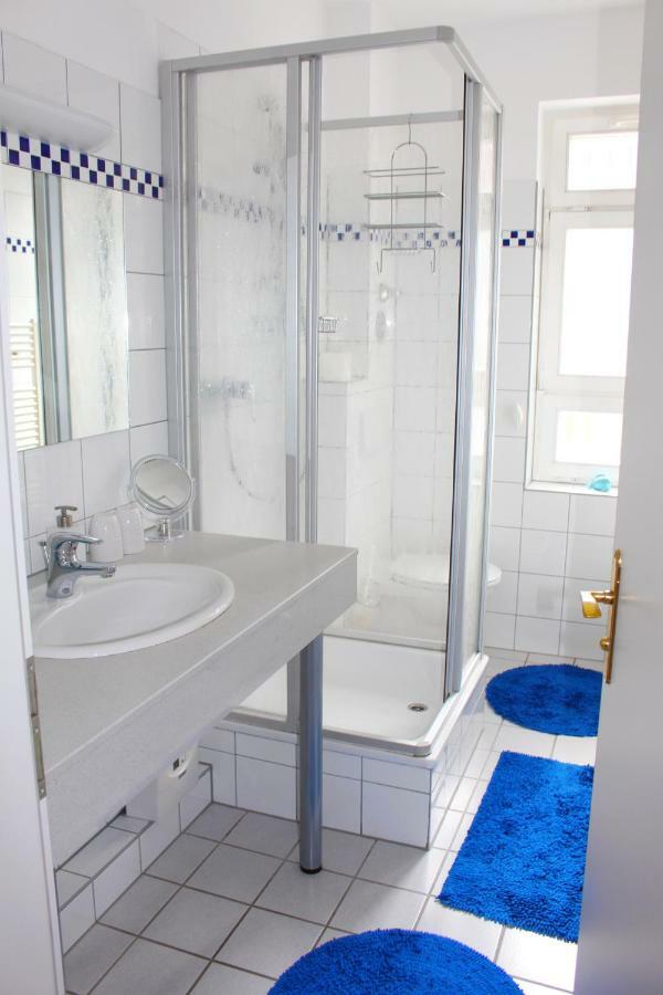 Ferienwohnung Villa Parkblick Oberhof  Ngoại thất bức ảnh