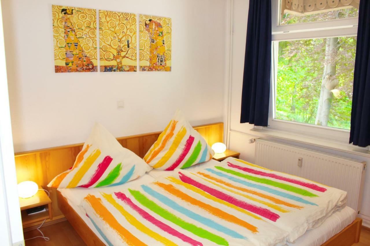 Ferienwohnung Villa Parkblick Oberhof  Ngoại thất bức ảnh