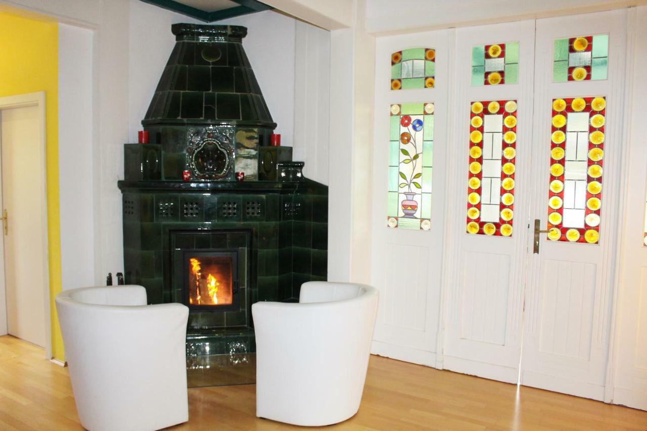 Ferienwohnung Villa Parkblick Oberhof  Ngoại thất bức ảnh